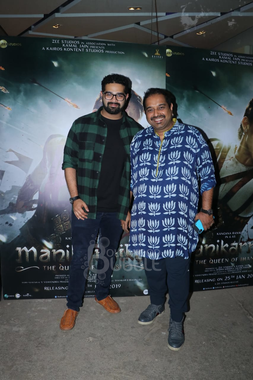 Kangana Manikarnika Screening