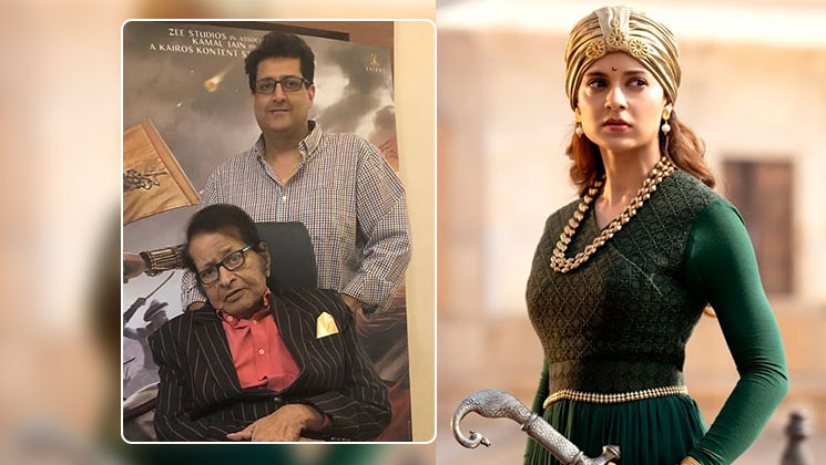 manoj kumar kangana ranaut manikarnika rani laxmibai