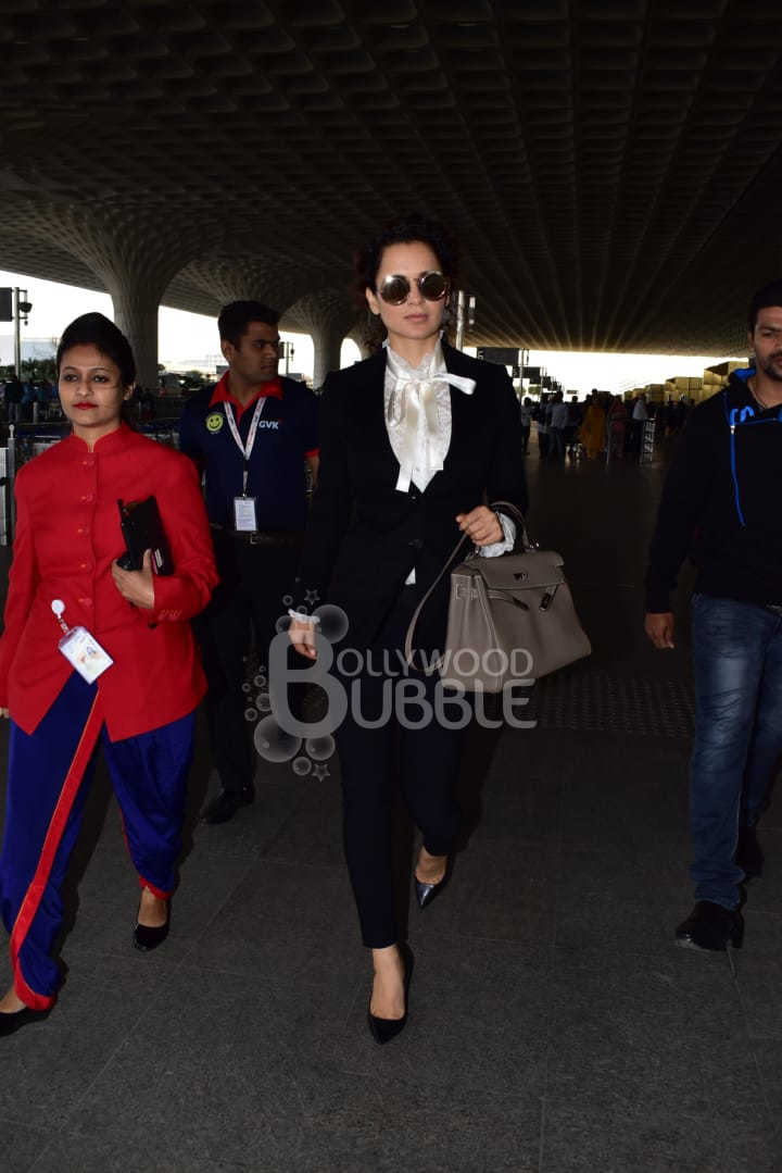 airport kangana jacqueline pics