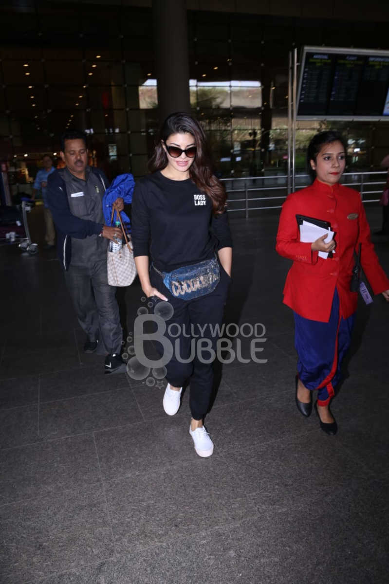 airport kangana jacqueline pics