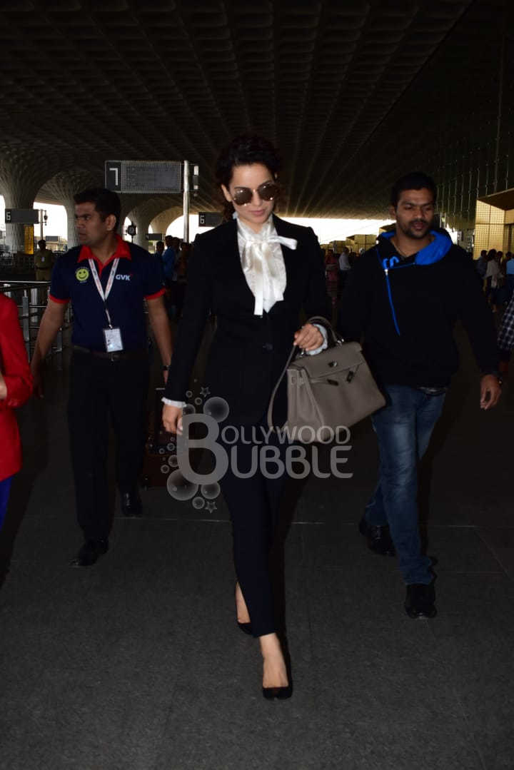 airport kangana jacqueline pics