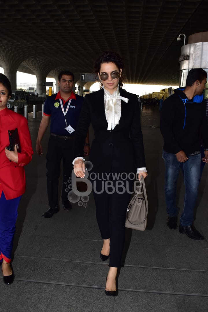 airport kangana jacqueline pics