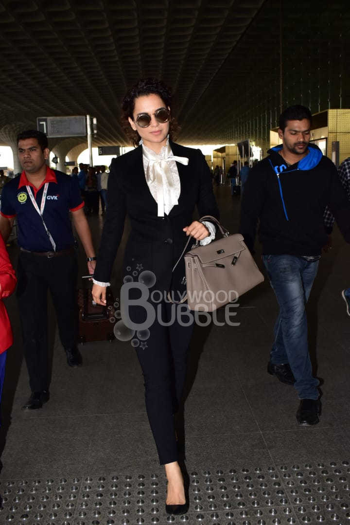 airport kangana jacqueline pics