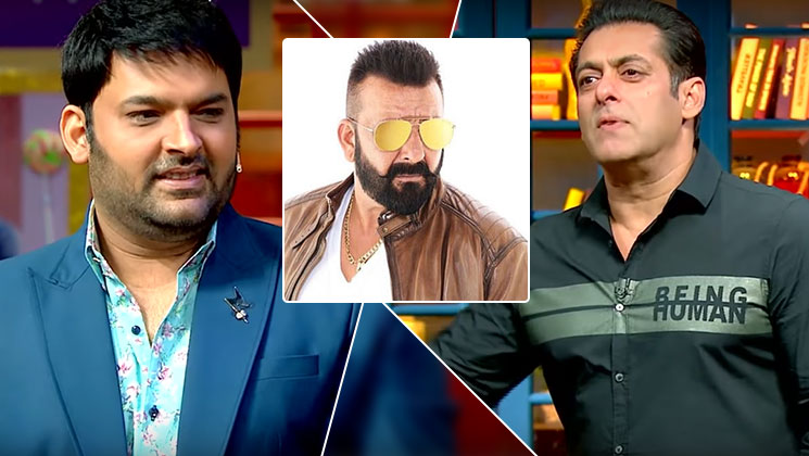 salman sanjay dutt convince marriage the kapil sharma show