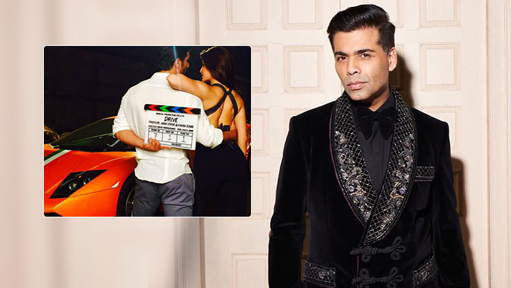 Drive Release Date Karan Johar Sushant Singh Rajput and Jacqueline Fernandez