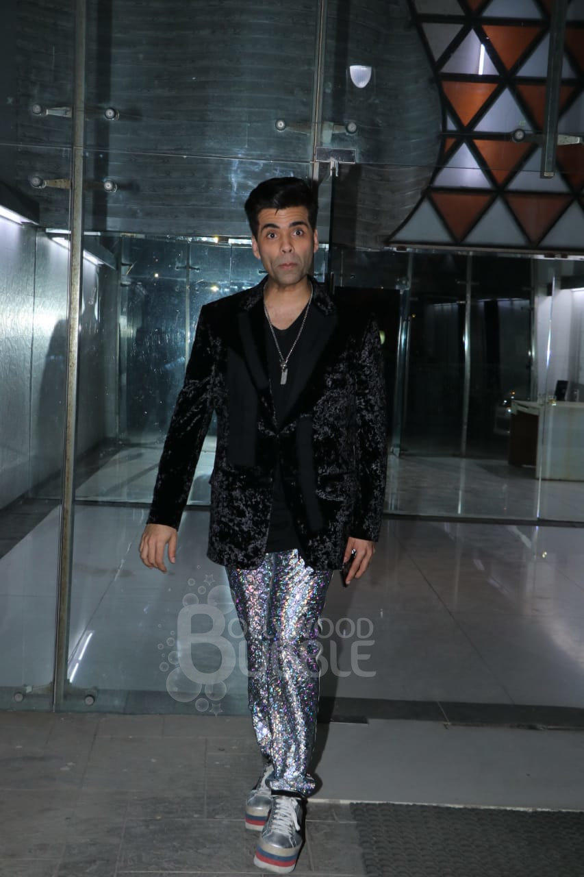 Sanjay Kapoor's New Year bash