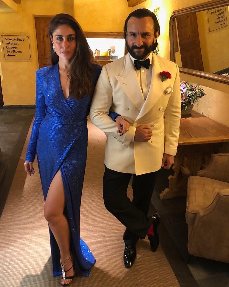 Kareena Saif Taimur New Year 2019