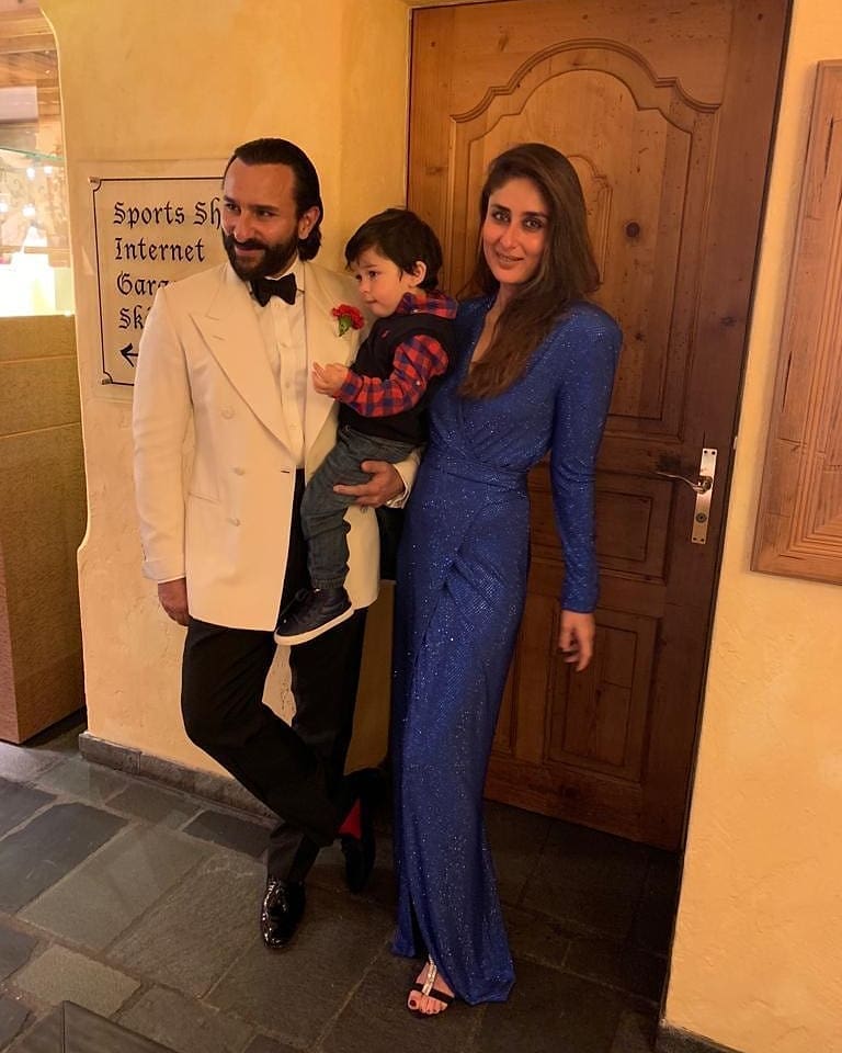 Kareena Saif Taimur New Year 2019