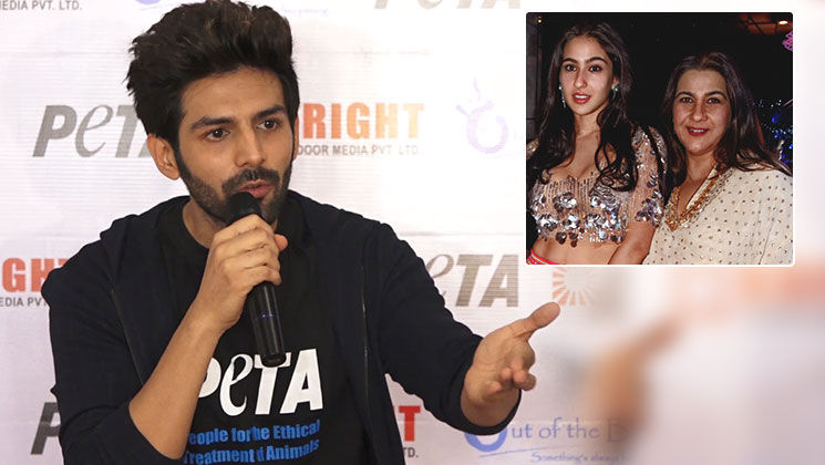 Kartik Aaryan Reaction Amrita Singh Advice Sara Ali Khan
