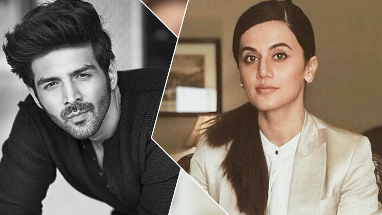 kartik aaryan taapsee pannu pati patni aur woh remake