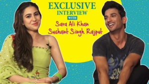 Sara Ali Khan and Sushant Singh Rajput's candid interview for their film 'Kedarnath'