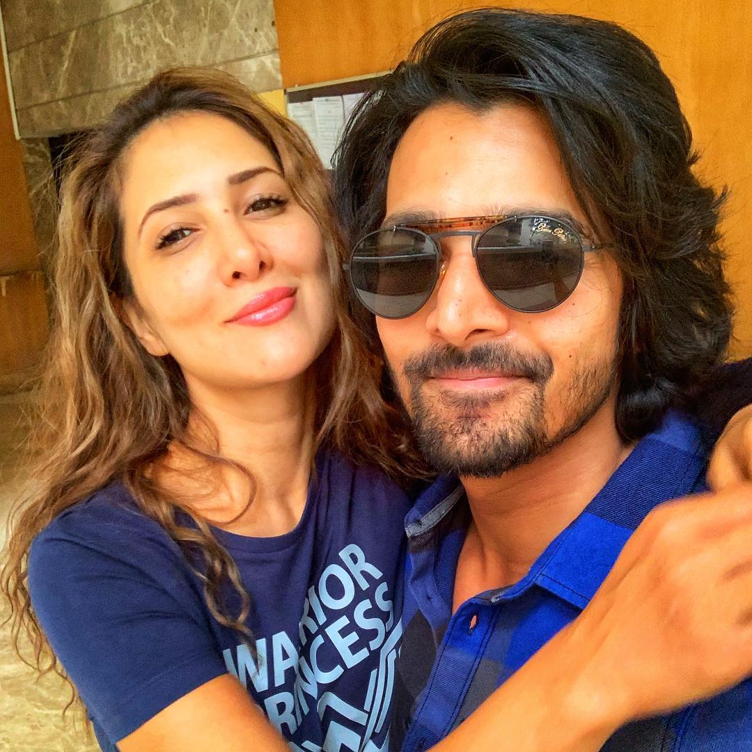 Kim Sharma and Harshvardhan Rane