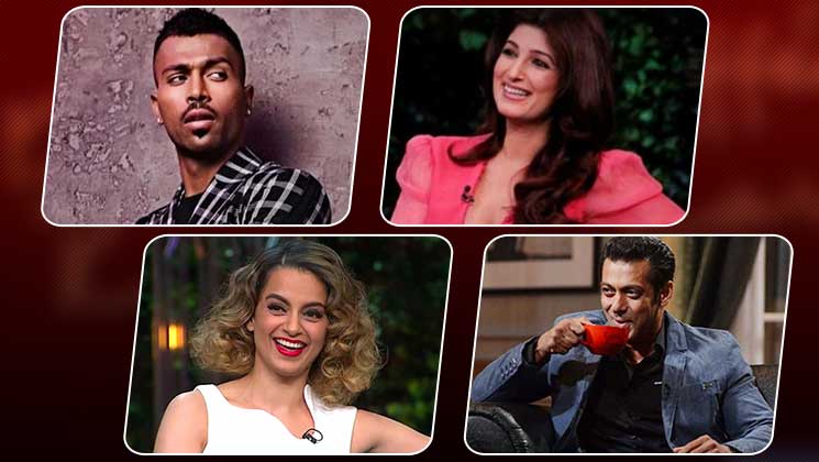 Koffee With Karan Controversy