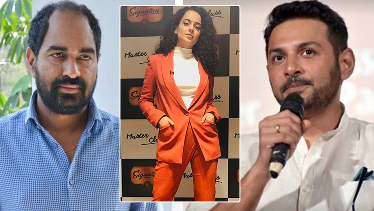 Kangana Ranaut krish manikarnika hansal mehta apurva asrani
