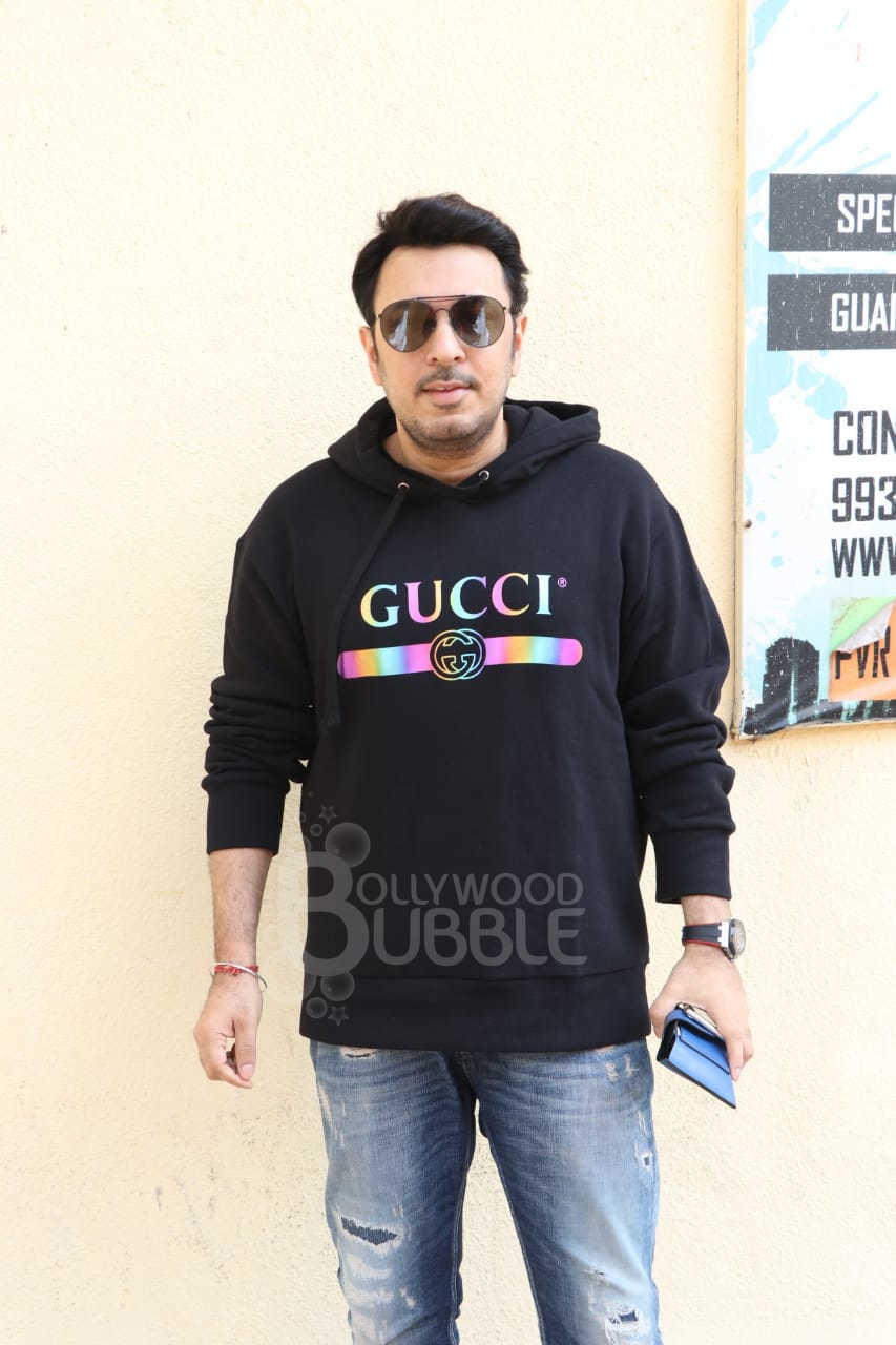 Kartik Kriti Celebs Luka Chuppi Screening