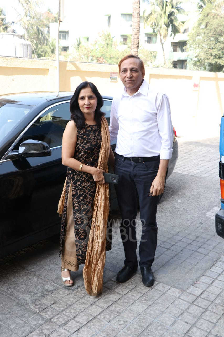 Kartik Kriti Celebs Luka Chuppi Screening