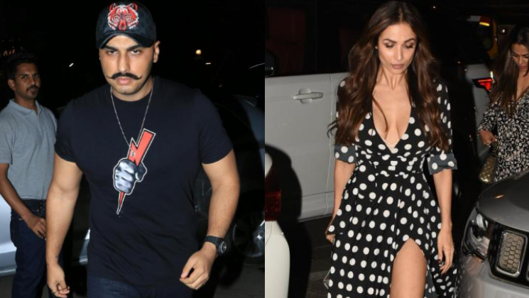 Arjun Malaika dinner date