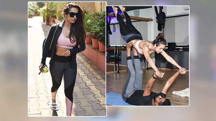 Malaika Arora Yoga