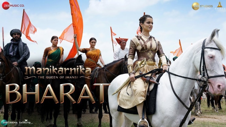 manikarnika song bharat