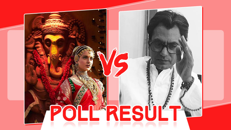 Manikarnika Thackeray Poll Result