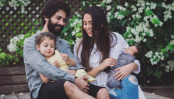Mira Rajput shares adorable picture with husband Shahid and children