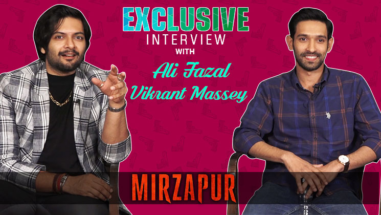 Ali Fazal Vikrant Massey Mirzapur