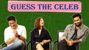 Vicky Kaushal, Yami and Mohit Raina indulge in a game of 'Guess The Celeb'