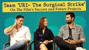 Mohit Raina, Yami and Vicky Kaushal talk about the success of 'URI: The Surgical Strike'