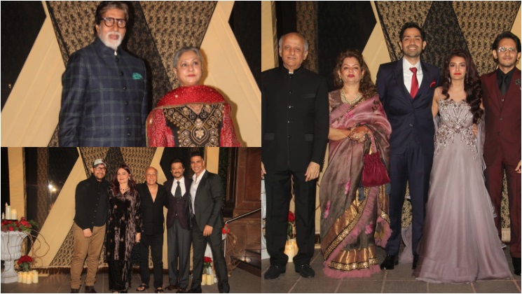 pics-mukesh bhatt daughter wedding reception