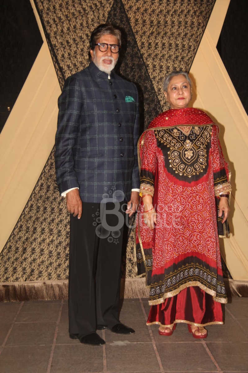 Amitabh Bachchan and Jaya Bachhan