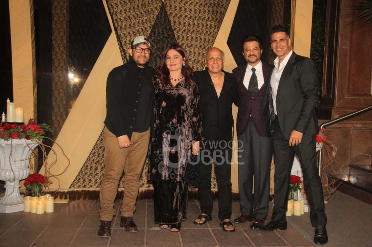 Aamir Khan, Akshay, Anil, Mahesh and Pooja