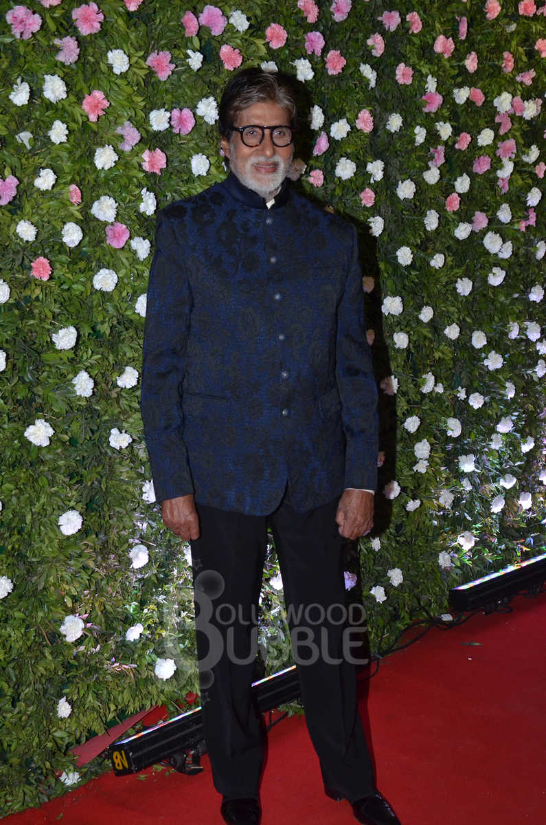 Bollywood Stars Attend Amit Thackeray Wedding