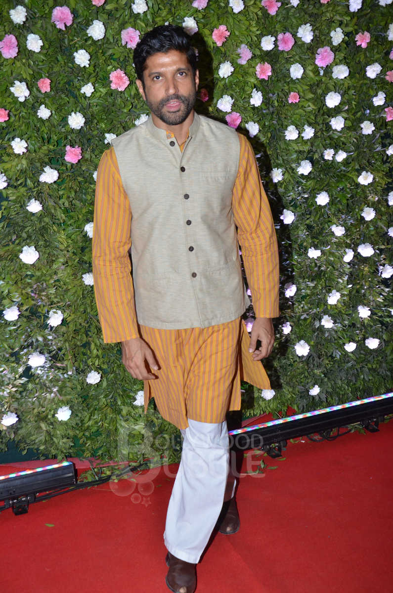 Bollywood Stars Attend Amit Thackeray Wedding