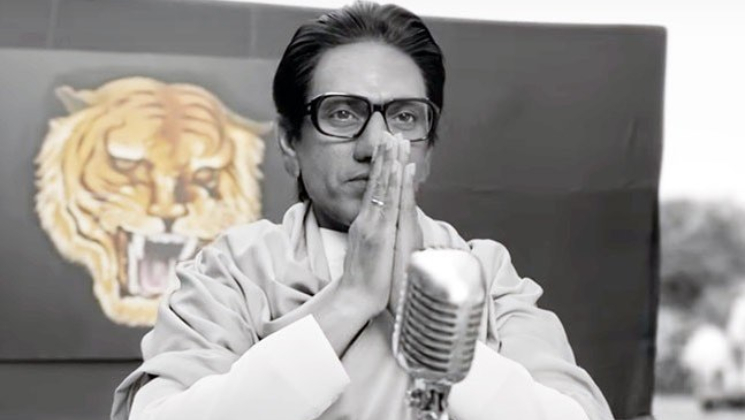 Nawazuddin Siddiqui Playing Thackeray