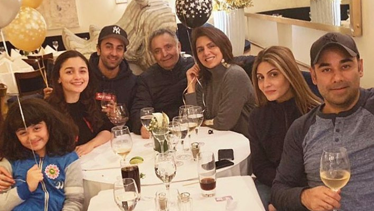 Neetu Rishi Kapoor Lunch Date