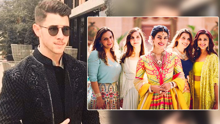 Nick Jonas Priyanka Chopra Joota Chupai