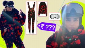 You will be shocked to know the price tag of Priyanka’s Moncler Ski Suit