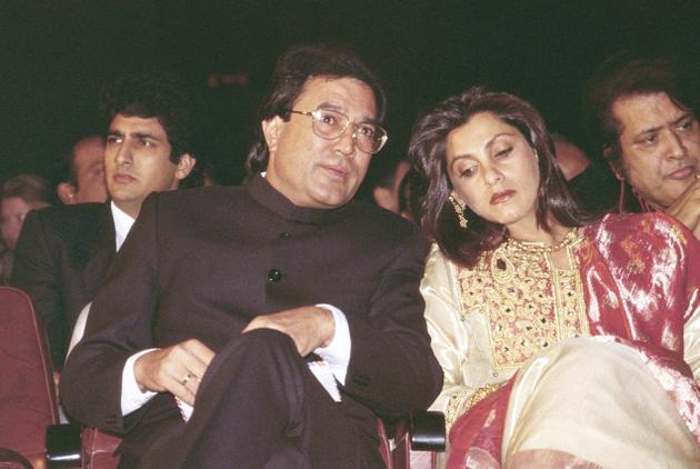 Rajesh Khanna and Dimple Kapadia