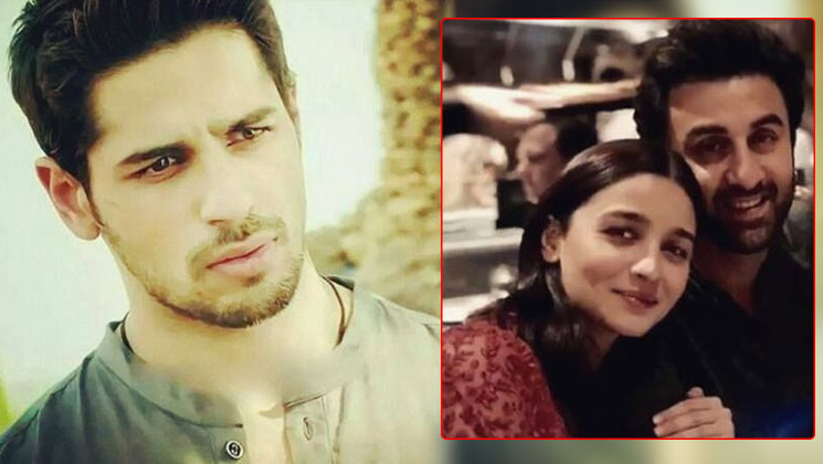 Ranbir Kapoor Alia Bhatt Sidharth Malhotra