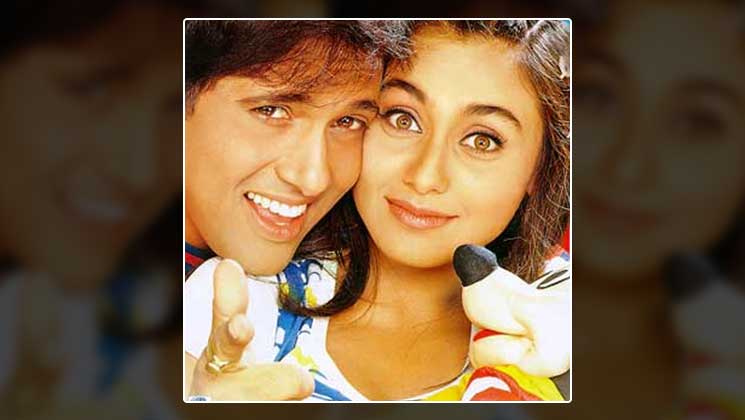 Govinda and Rani Mukerji