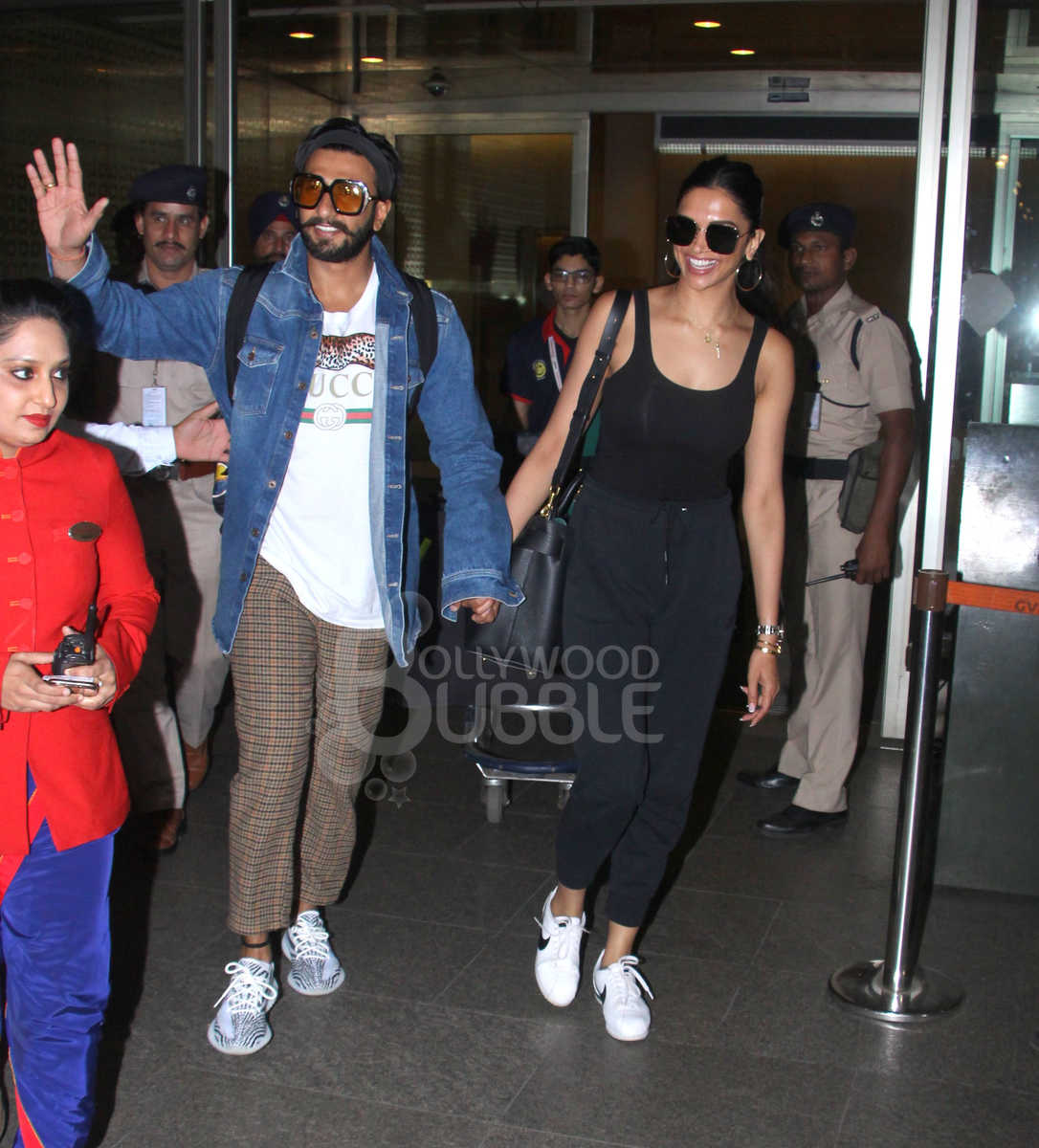 ranveer deepika return honeymoon srilanka