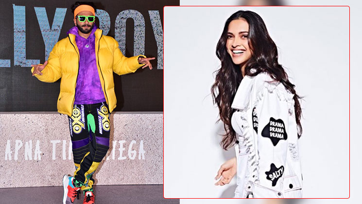 Deepika reaction Ranveer singh Gully Boy teaser