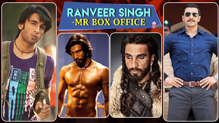 Ranveer Singh box office stardom hero