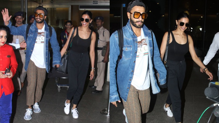 ranveer deepika return honeymoon srilanka