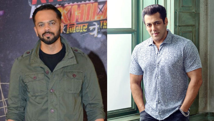 Salman Khan and Rohit Shetty unite