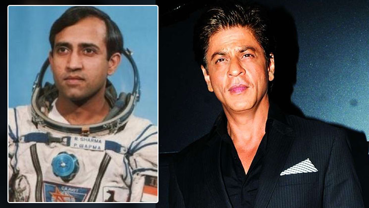 Shah Rukh Khan shoot Rakesh Sharma biopic