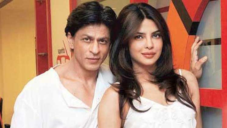 Shah Rukh Khan and Priyanka Chopra