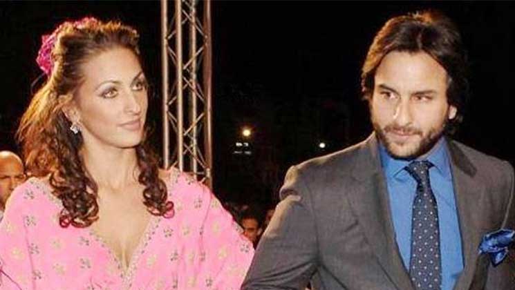 Saif Ali Khan and Rosa Catalano