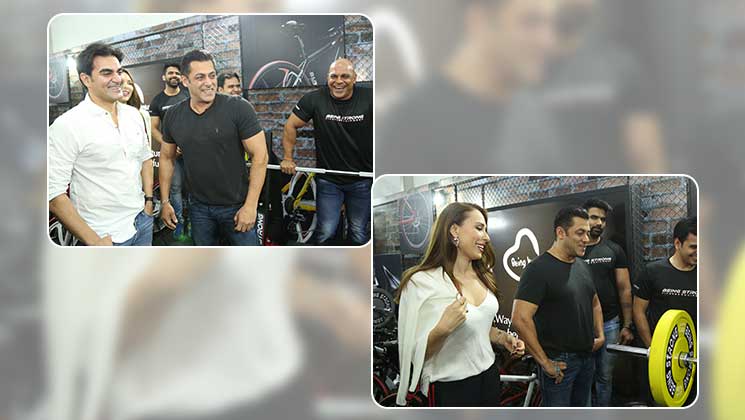 pics salman arbaaz iulia fitness event