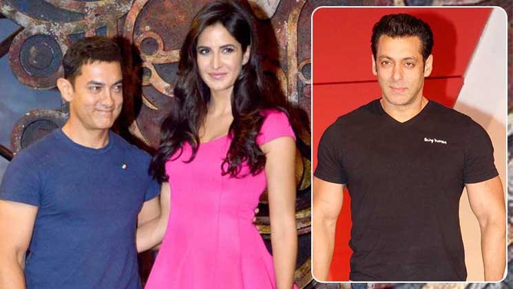 Salman Khan Aamir Khan Katrina Kaif